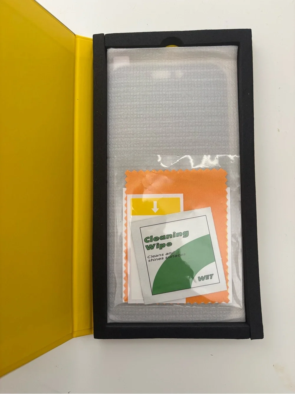 JETech Tempered Glass Screen Protector - Yellow Packaging iPhone 14 Pro Max
